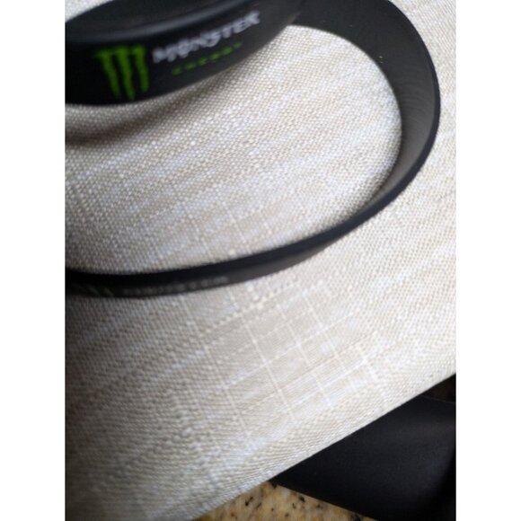 Monster Energy Silicone Wristband Lot of 2 - Picture 5 of 10